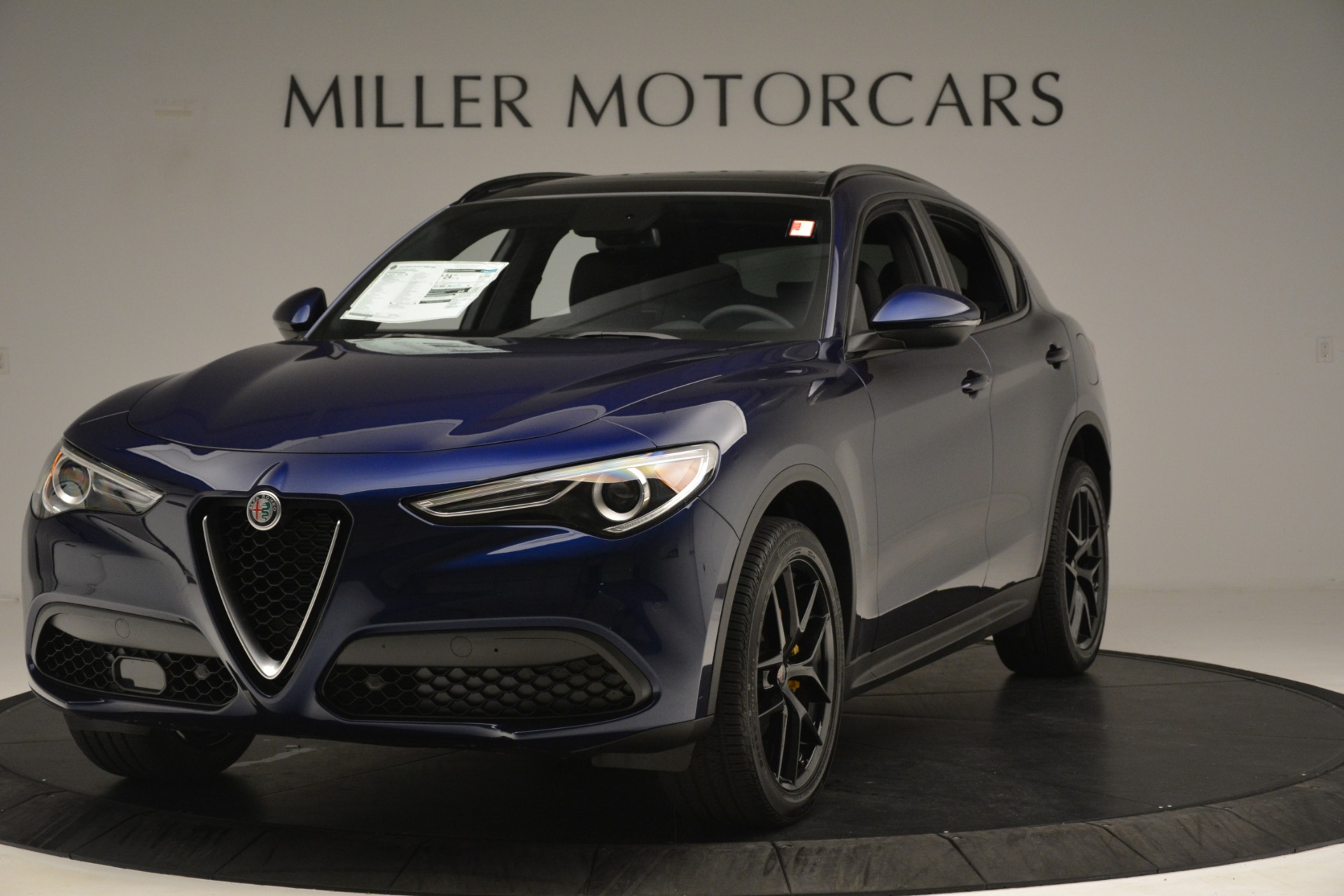 New 2019 Alfa Romeo Stelvio Ti Sport Q4 for sale Sold at Alfa Romeo of Westport in Westport CT 06880 1