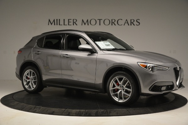 New 2019 Alfa Romeo Stelvio Ti Sport Q4 for sale Sold at Alfa Romeo of Westport in Westport CT 06880 10