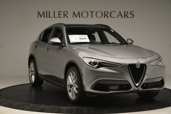 New 2019 Alfa Romeo Stelvio Ti Sport Q4 for sale Sold at Alfa Romeo of Westport in Westport CT 06880 11