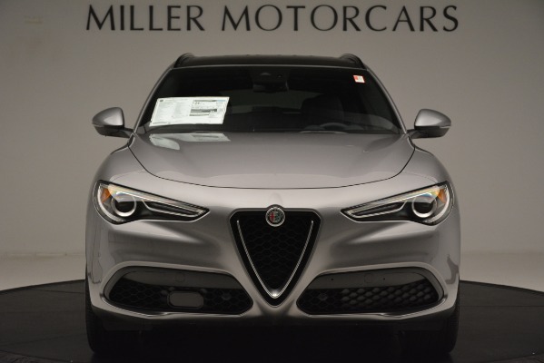 New 2019 Alfa Romeo Stelvio Ti Sport Q4 for sale Sold at Alfa Romeo of Westport in Westport CT 06880 12