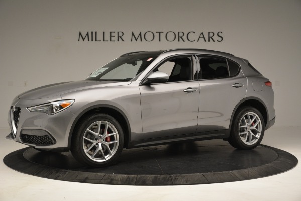 New 2019 Alfa Romeo Stelvio Ti Sport Q4 for sale Sold at Alfa Romeo of Westport in Westport CT 06880 2