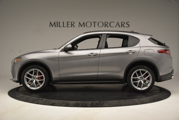 New 2019 Alfa Romeo Stelvio Ti Sport Q4 for sale Sold at Alfa Romeo of Westport in Westport CT 06880 3