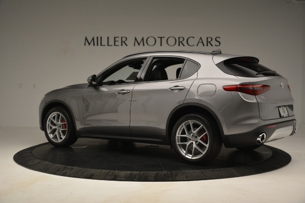 New 2019 Alfa Romeo Stelvio Ti Sport Q4 for sale Sold at Alfa Romeo of Westport in Westport CT 06880 4