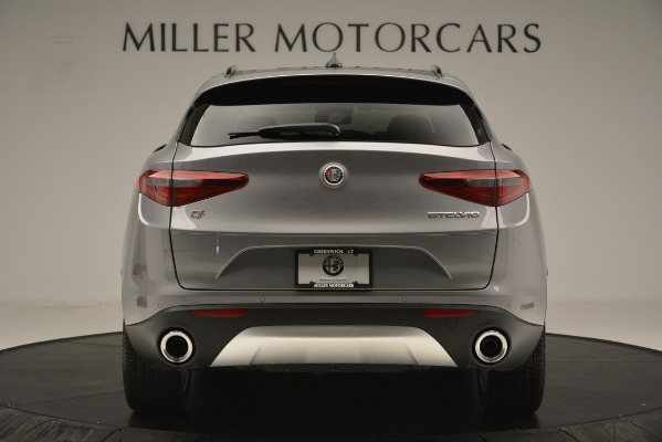 New 2019 Alfa Romeo Stelvio Ti Sport Q4 for sale Sold at Alfa Romeo of Westport in Westport CT 06880 6
