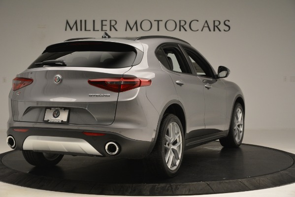 New 2019 Alfa Romeo Stelvio Ti Sport Q4 for sale Sold at Alfa Romeo of Westport in Westport CT 06880 7