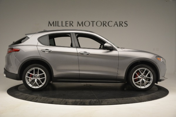 New 2019 Alfa Romeo Stelvio Ti Sport Q4 for sale Sold at Alfa Romeo of Westport in Westport CT 06880 9