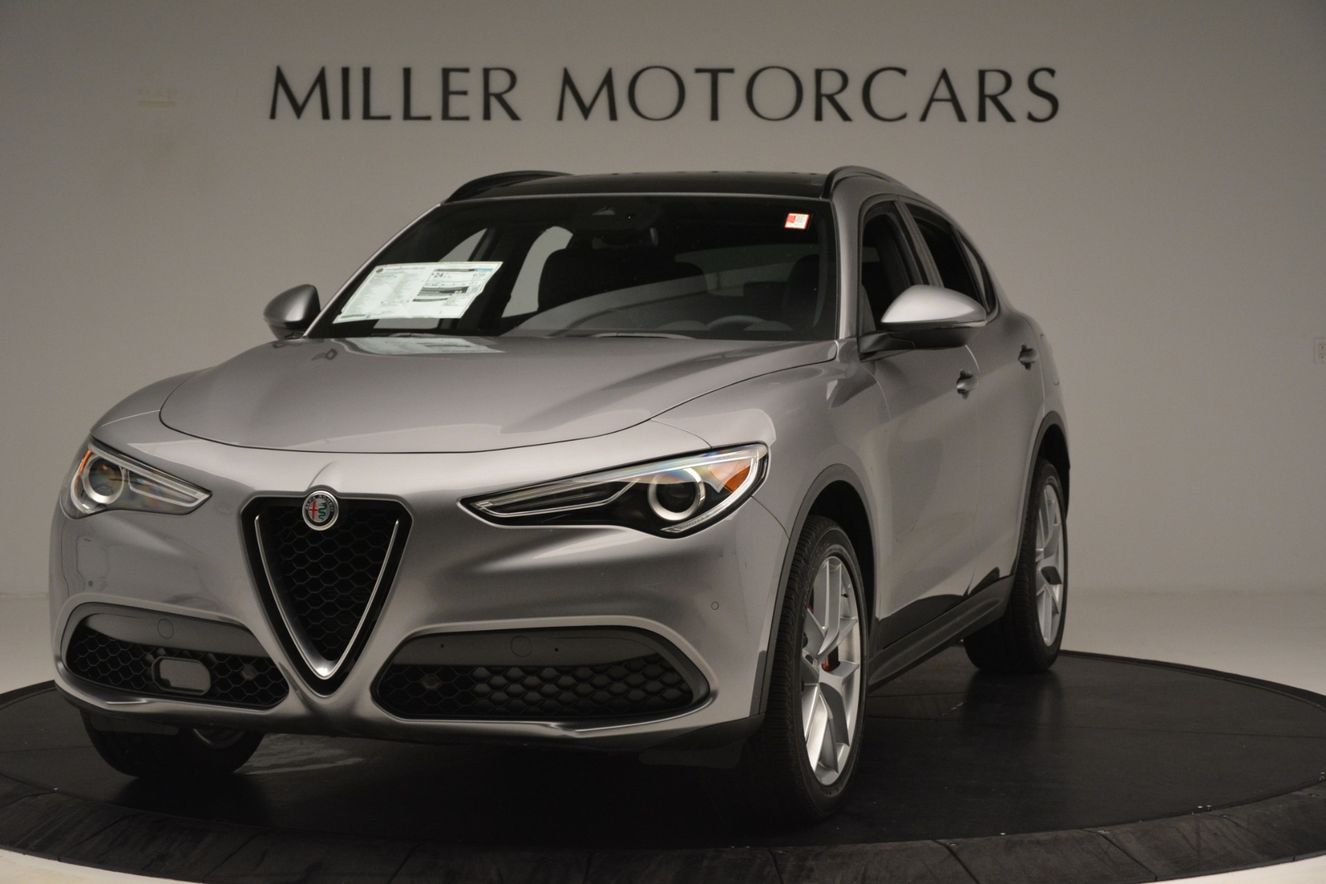 New 2019 Alfa Romeo Stelvio Ti Sport Q4 for sale Sold at Alfa Romeo of Westport in Westport CT 06880 1