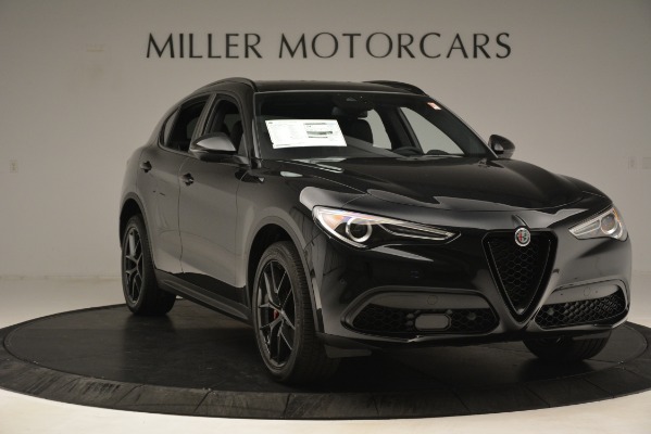 New 2019 Alfa Romeo Stelvio Ti Sport Q4 for sale Sold at Alfa Romeo of Westport in Westport CT 06880 11