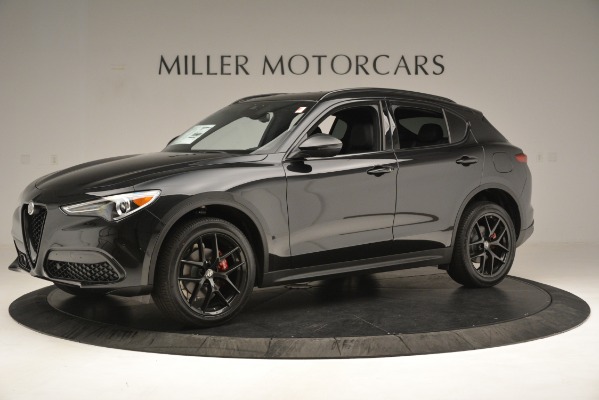 New 2019 Alfa Romeo Stelvio Ti Sport Q4 for sale Sold at Alfa Romeo of Westport in Westport CT 06880 2