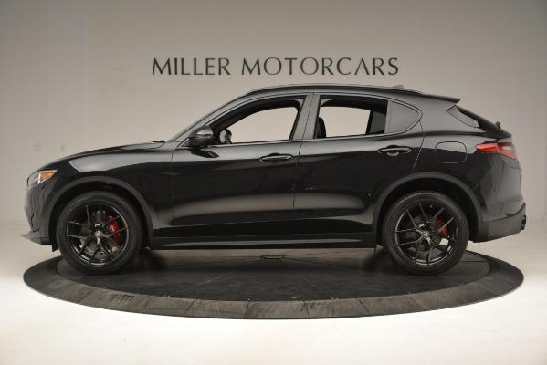 New 2019 Alfa Romeo Stelvio Ti Sport Q4 for sale Sold at Alfa Romeo of Westport in Westport CT 06880 3