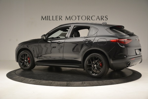 New 2019 Alfa Romeo Stelvio Ti Sport Q4 for sale Sold at Alfa Romeo of Westport in Westport CT 06880 4