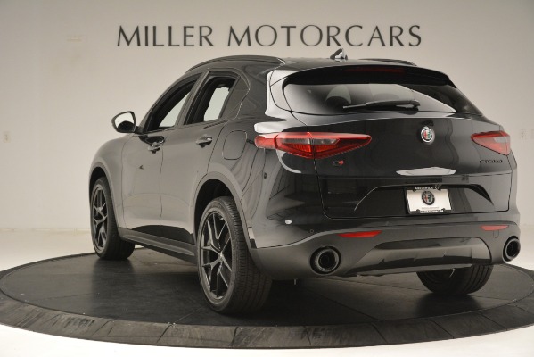 New 2019 Alfa Romeo Stelvio Ti Sport Q4 for sale Sold at Alfa Romeo of Westport in Westport CT 06880 5