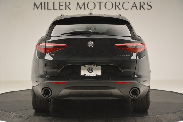 New 2019 Alfa Romeo Stelvio Ti Sport Q4 for sale Sold at Alfa Romeo of Westport in Westport CT 06880 6