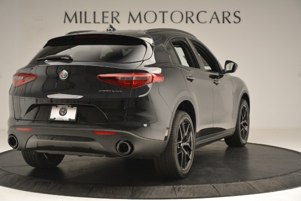 New 2019 Alfa Romeo Stelvio Ti Sport Q4 for sale Sold at Alfa Romeo of Westport in Westport CT 06880 7