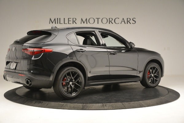 New 2019 Alfa Romeo Stelvio Ti Sport Q4 for sale Sold at Alfa Romeo of Westport in Westport CT 06880 8