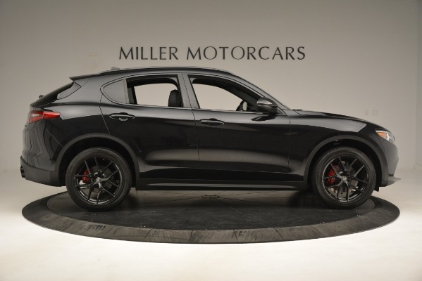 New 2019 Alfa Romeo Stelvio Ti Sport Q4 for sale Sold at Alfa Romeo of Westport in Westport CT 06880 9