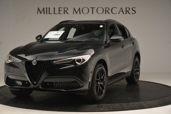 New 2019 Alfa Romeo Stelvio Ti Sport Q4 for sale Sold at Alfa Romeo of Westport in Westport CT 06880 1