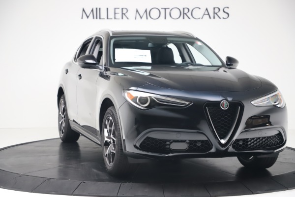 New 2019 Alfa Romeo Stelvio Ti Q4 for sale Sold at Alfa Romeo of Westport in Westport CT 06880 11