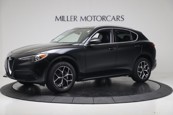 New 2019 Alfa Romeo Stelvio Ti Q4 for sale Sold at Alfa Romeo of Westport in Westport CT 06880 2