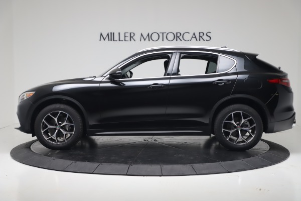 New 2019 Alfa Romeo Stelvio Ti Q4 for sale Sold at Alfa Romeo of Westport in Westport CT 06880 3