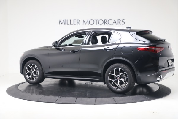 New 2019 Alfa Romeo Stelvio Ti Q4 for sale Sold at Alfa Romeo of Westport in Westport CT 06880 4