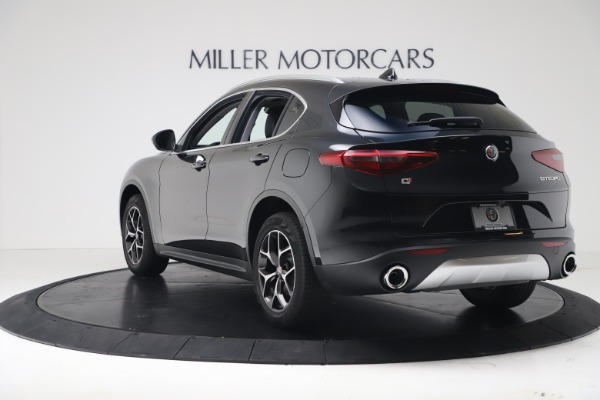 New 2019 Alfa Romeo Stelvio Ti Q4 for sale Sold at Alfa Romeo of Westport in Westport CT 06880 5