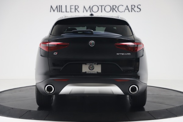 New 2019 Alfa Romeo Stelvio Ti Q4 for sale Sold at Alfa Romeo of Westport in Westport CT 06880 6