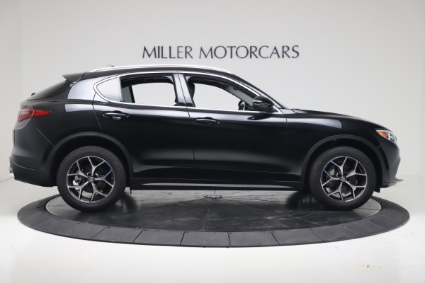 New 2019 Alfa Romeo Stelvio Ti Q4 for sale Sold at Alfa Romeo of Westport in Westport CT 06880 9