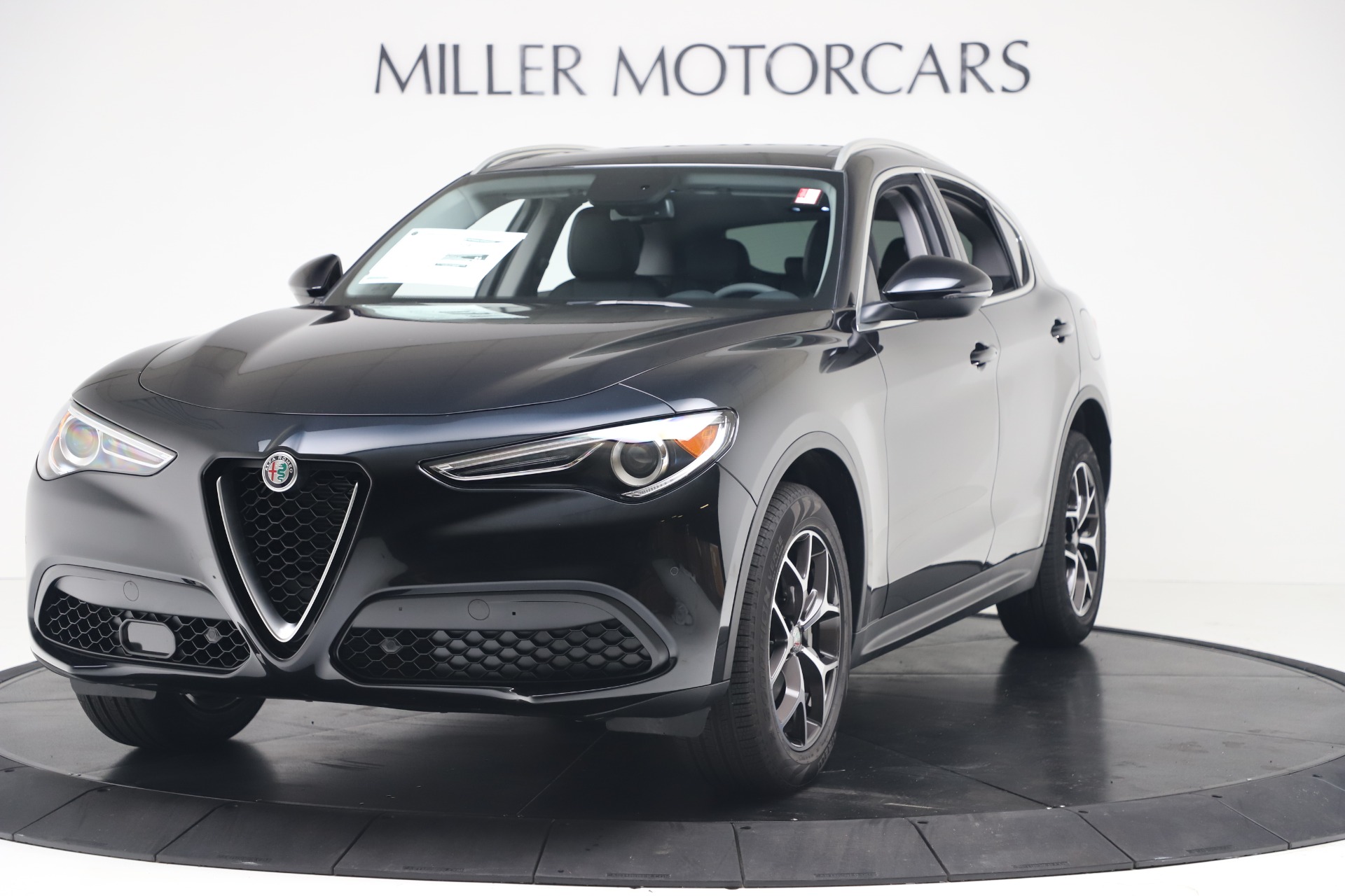 New 2019 Alfa Romeo Stelvio Ti Q4 for sale Sold at Alfa Romeo of Westport in Westport CT 06880 1