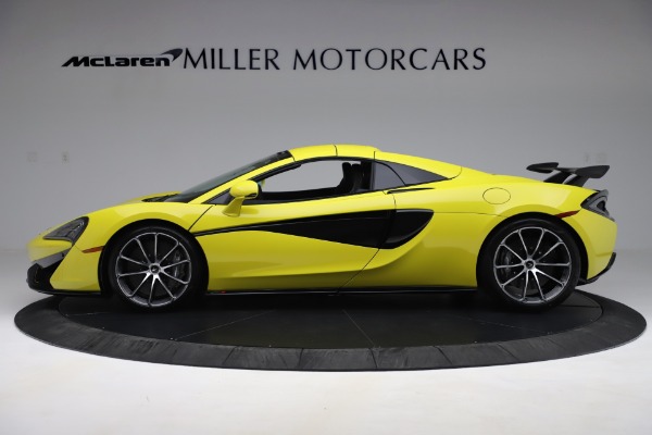 New 2019 McLaren 570S SPIDER Convertible for sale $227,660 at Alfa Romeo of Westport in Westport CT 06880 10
