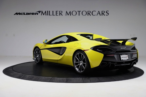 Used 2019 McLaren 570S Spider for sale Sold at Alfa Romeo of Westport in Westport CT 06880 11