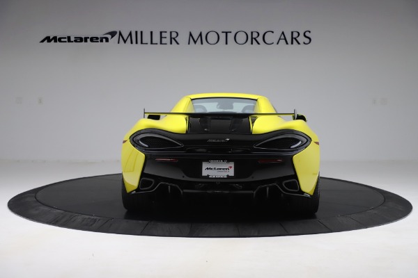 Used 2019 McLaren 570S Spider for sale Sold at Alfa Romeo of Westport in Westport CT 06880 12