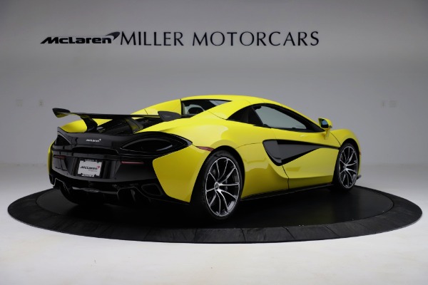 New 2019 McLaren 570S SPIDER Convertible for sale $227,660 at Alfa Romeo of Westport in Westport CT 06880 13