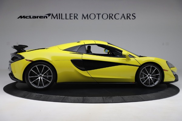 New 2019 McLaren 570S SPIDER Convertible for sale $227,660 at Alfa Romeo of Westport in Westport CT 06880 14