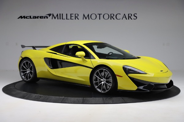 New 2019 McLaren 570S SPIDER Convertible for sale $227,660 at Alfa Romeo of Westport in Westport CT 06880 15