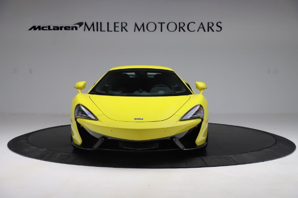 New 2019 McLaren 570S SPIDER Convertible for sale $227,660 at Alfa Romeo of Westport in Westport CT 06880 16