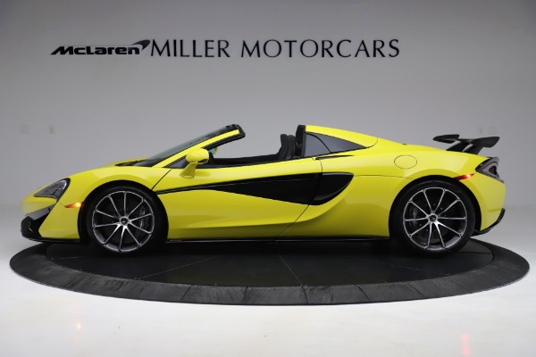 Used 2019 McLaren 570S Spider for sale Sold at Alfa Romeo of Westport in Westport CT 06880 2