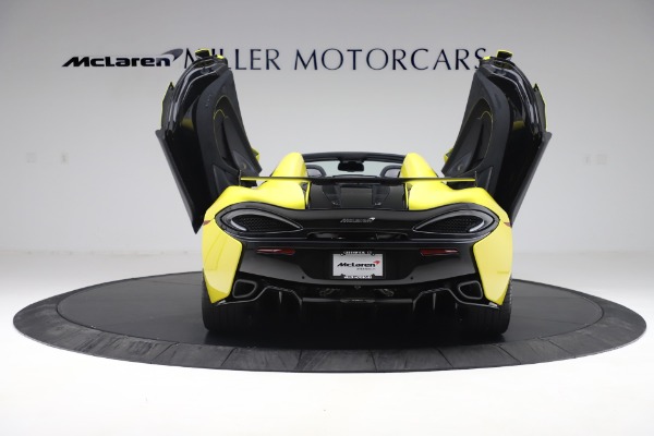 New 2019 McLaren 570S SPIDER Convertible for sale $227,660 at Alfa Romeo of Westport in Westport CT 06880 20