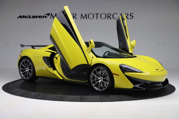 New 2019 McLaren 570S SPIDER Convertible for sale $227,660 at Alfa Romeo of Westport in Westport CT 06880 22