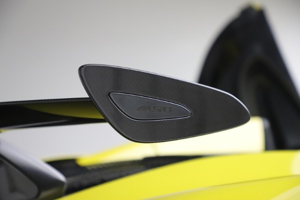 New 2019 McLaren 570S SPIDER Convertible for sale $227,660 at Alfa Romeo of Westport in Westport CT 06880 24