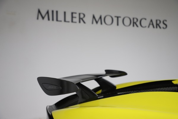 New 2019 McLaren 570S SPIDER Convertible for sale $227,660 at Alfa Romeo of Westport in Westport CT 06880 25