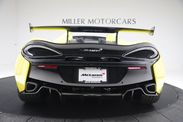 New 2019 McLaren 570S SPIDER Convertible for sale $227,660 at Alfa Romeo of Westport in Westport CT 06880 28