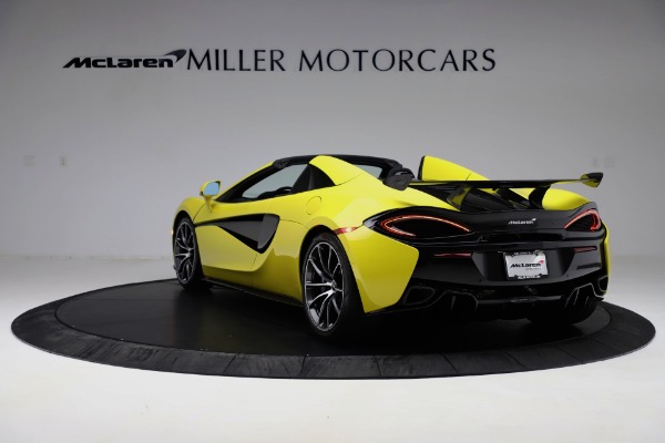 New 2019 McLaren 570S SPIDER Convertible for sale $227,660 at Alfa Romeo of Westport in Westport CT 06880 3