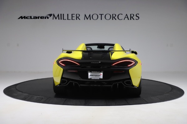 New 2019 McLaren 570S SPIDER Convertible for sale $227,660 at Alfa Romeo of Westport in Westport CT 06880 4