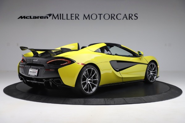 New 2019 McLaren 570S SPIDER Convertible for sale $227,660 at Alfa Romeo of Westport in Westport CT 06880 5