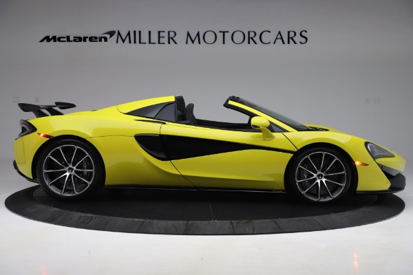 New 2019 McLaren 570S SPIDER Convertible for sale $227,660 at Alfa Romeo of Westport in Westport CT 06880 6