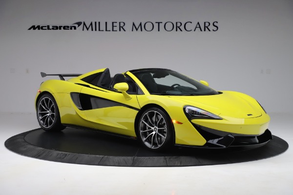 New 2019 McLaren 570S SPIDER Convertible for sale $227,660 at Alfa Romeo of Westport in Westport CT 06880 7