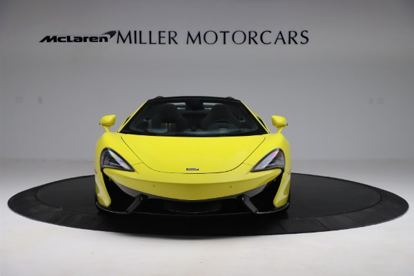 New 2019 McLaren 570S SPIDER Convertible for sale $227,660 at Alfa Romeo of Westport in Westport CT 06880 8
