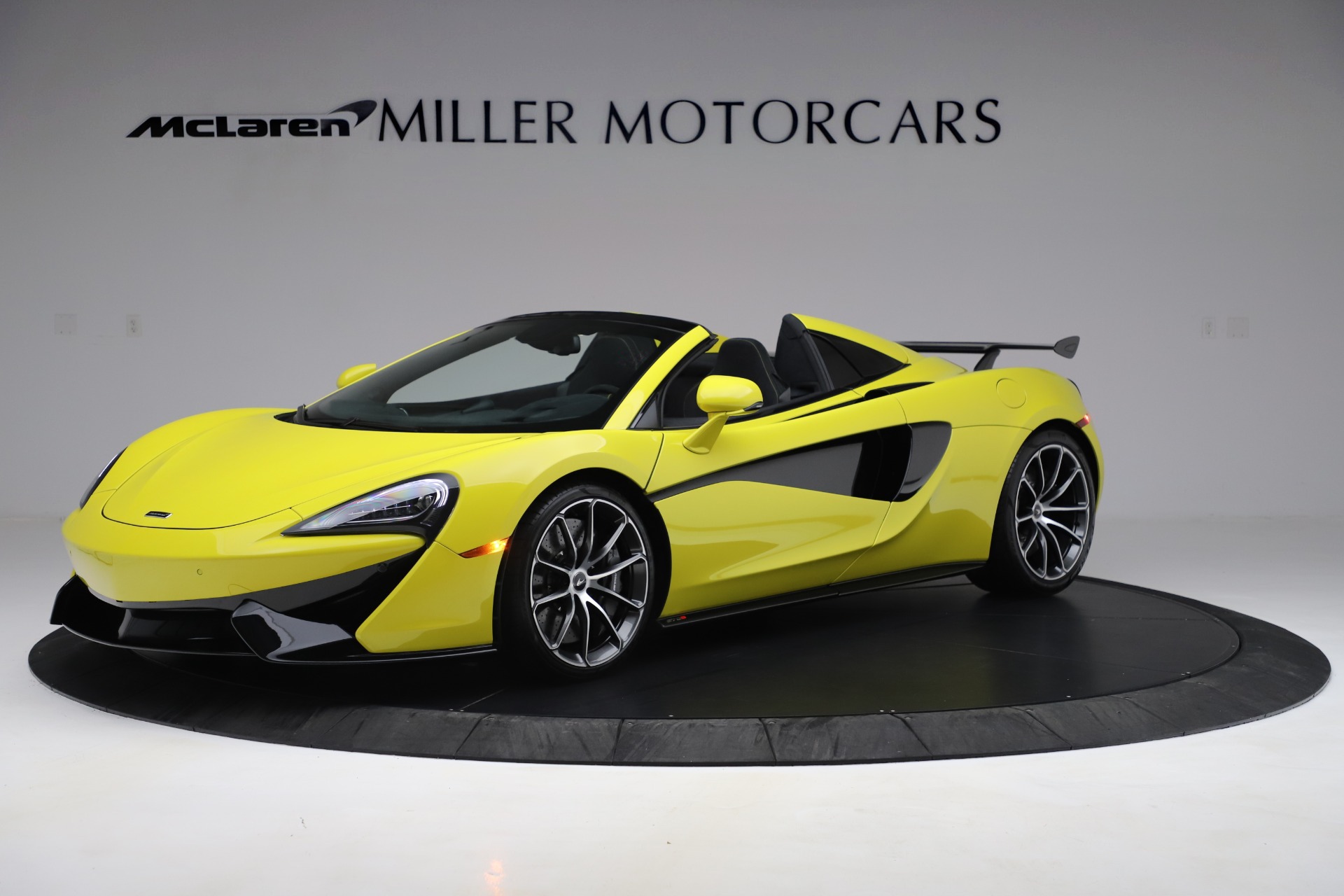 Used 2019 McLaren 570S Spider for sale Sold at Alfa Romeo of Westport in Westport CT 06880 1