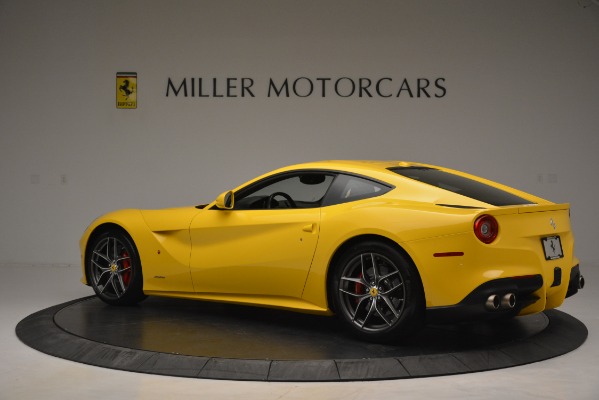 Used 2015 Ferrari F12 Berlinetta for sale Sold at Alfa Romeo of Westport in Westport CT 06880 4